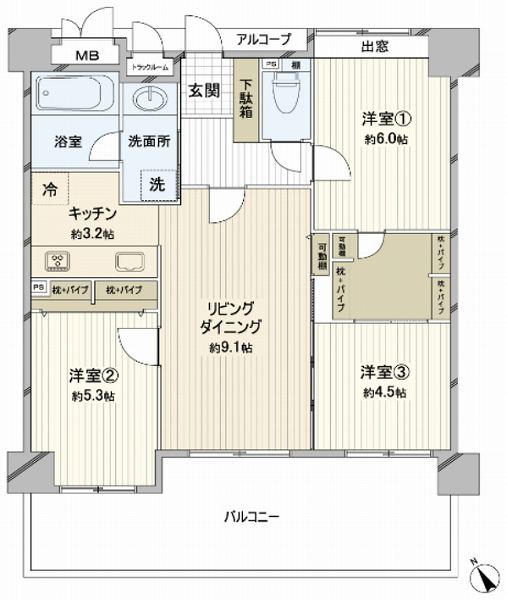 エステムコート新金岡アンネフェ